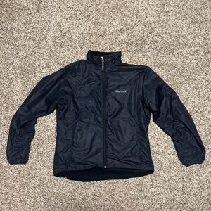 Marmot Women’s Fleece-Lined Windbreaker - Black, Medium